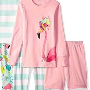 Amazon Brand Spotted Zebra - Girls Pajama Set